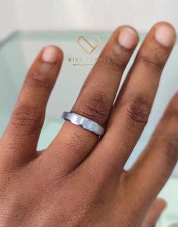 Eternal Unity 4mm Tungsten Band