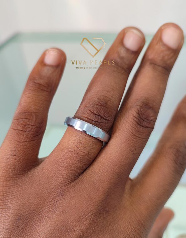 Eternal Unity 4mm Tungsten Band
