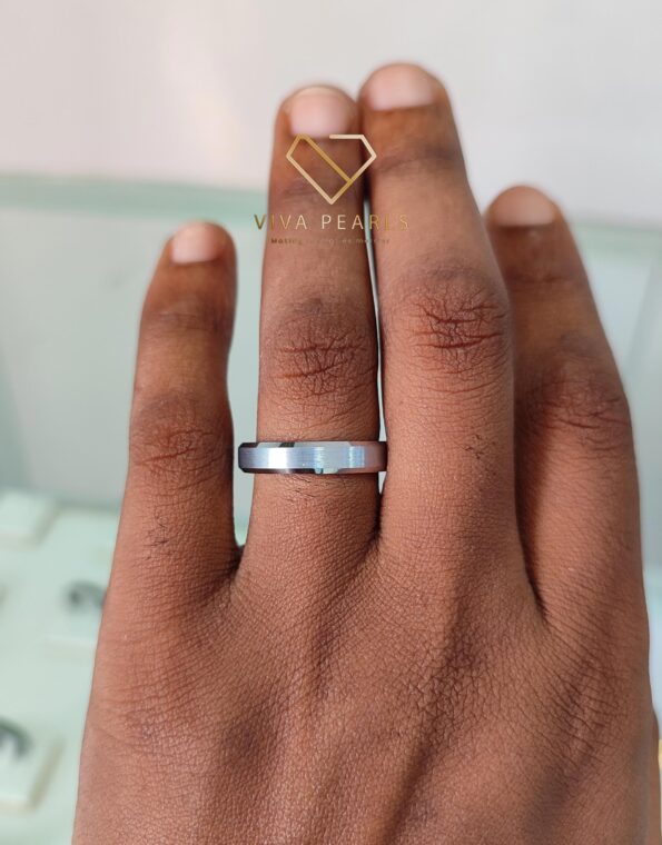 Eternal Unity 4mm Tungsten Band