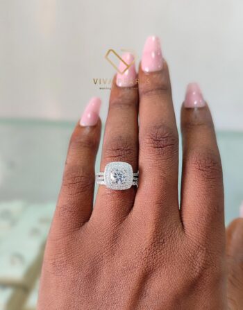 Élan Sterling Silver Bridal Set