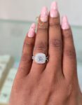 Élan Proposal Ring.