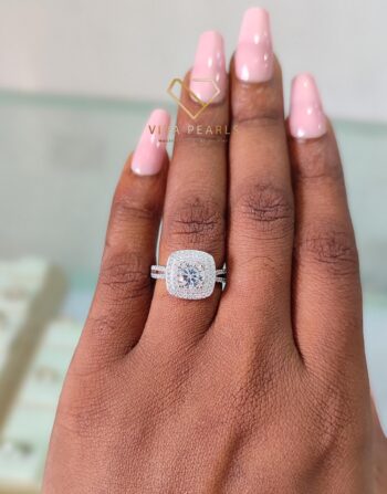 Élan Sterling Silver Proposal Ring