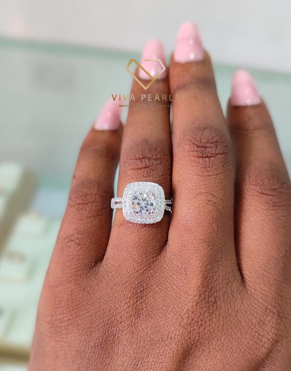 Élan Sterling Silver Proposal Ring