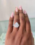 Evergaze Sterling Silver Proposal/Engagent Ring