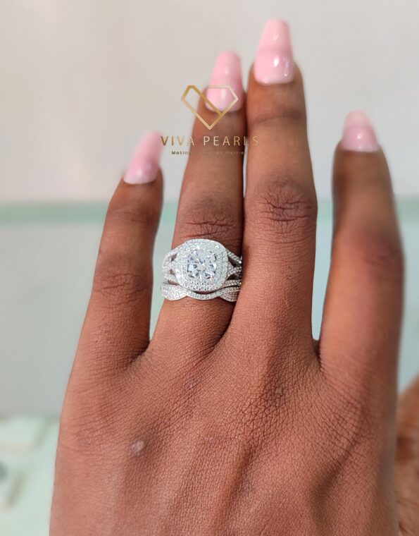 Heartwhirl S925 Bridal Set