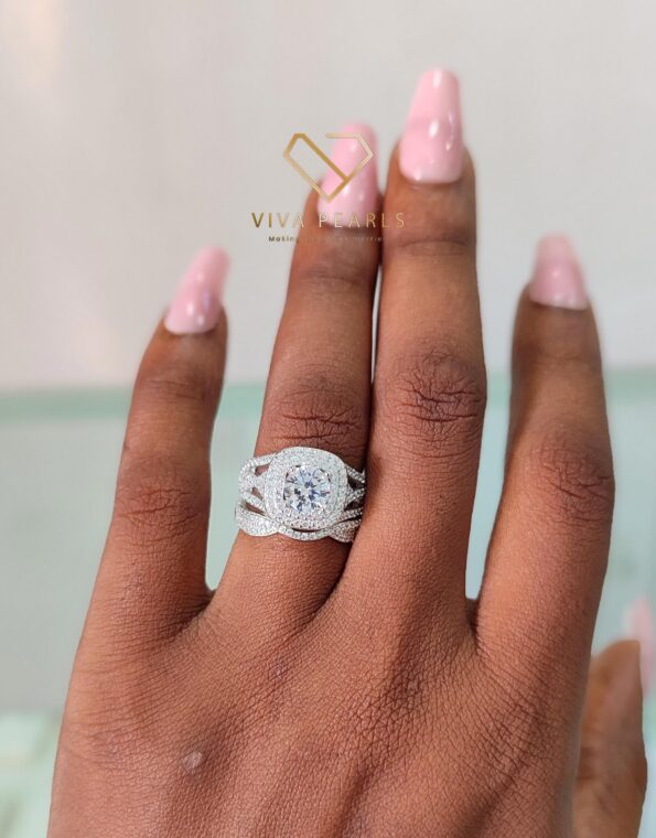 Heartwhirl S925 Bridal Set