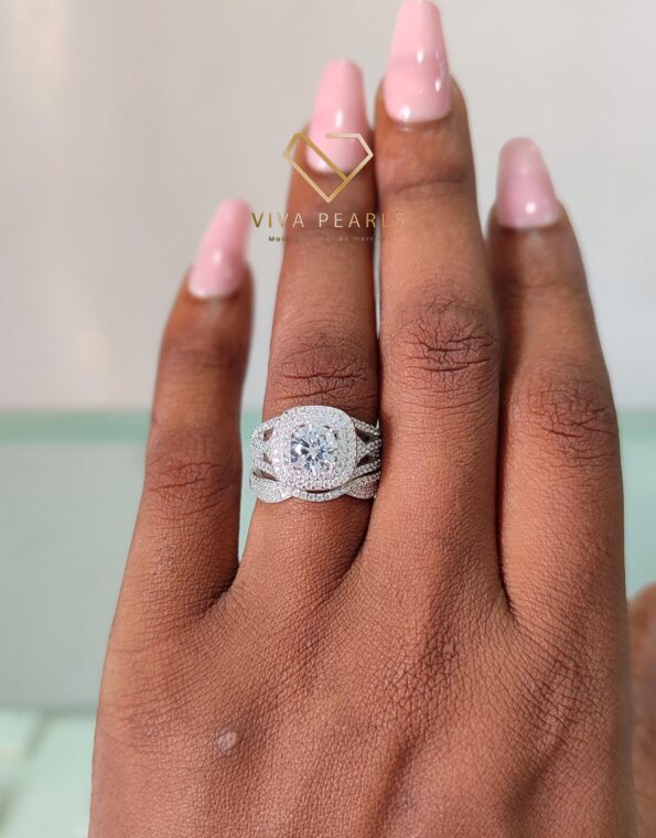 Heartwhirl S925 Bridal Set