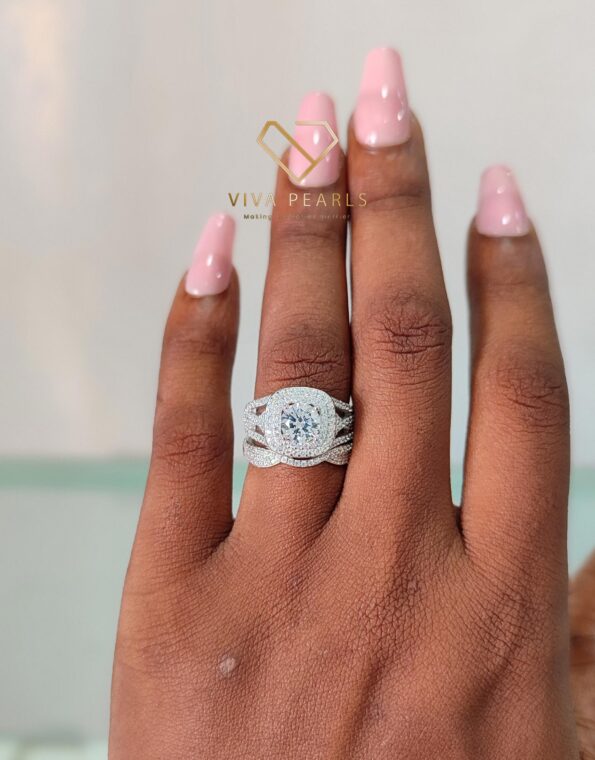 Heartwhirl S925 Bridal Set