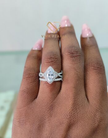 Honeyspark S925 Bridal Set