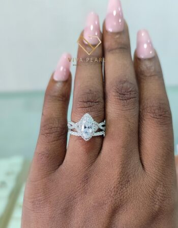 Honeyspark S925 Bridal Set