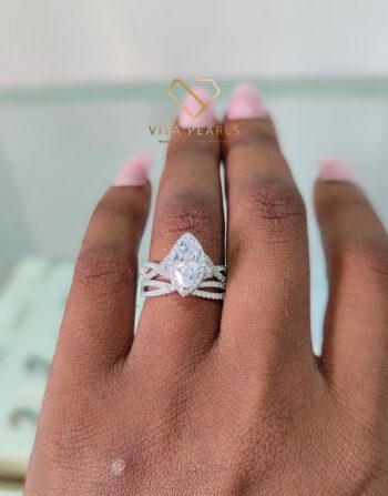 Honeyspark S925 Bridal Set