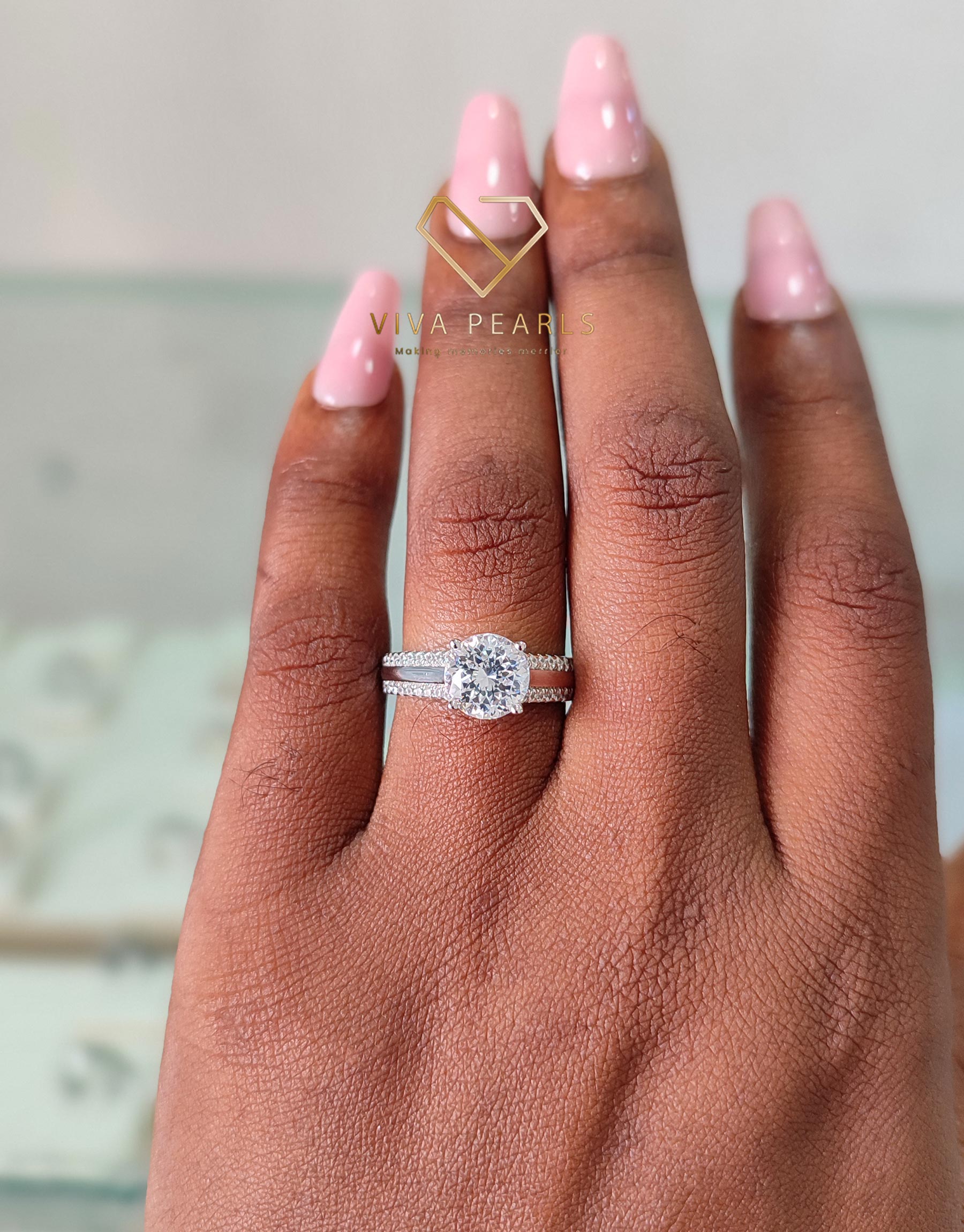 Liora Sterling Silver Proposal Ring