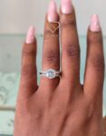 Liora Proposal Ring.
