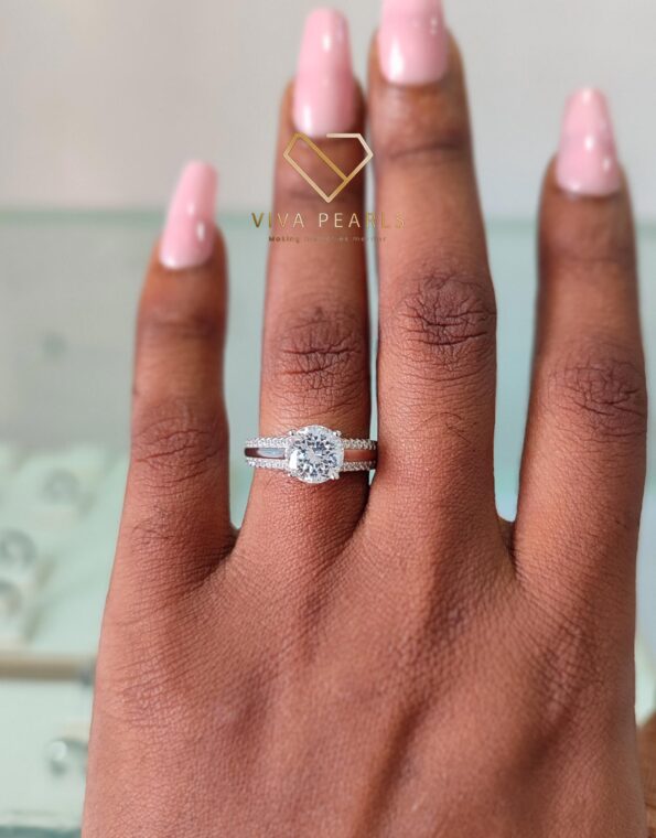 Liora Sterling Silver Proposal Ring