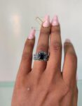 Moonlit Royalty Proposal Ring