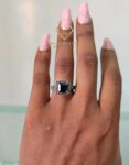 Moonlit Royalty Proposal Ring