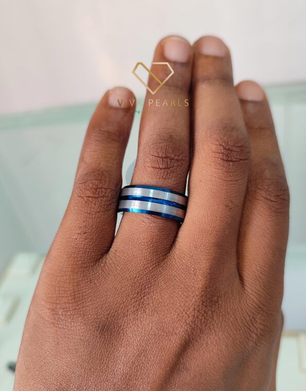 Orien Tungsten Wedding Band