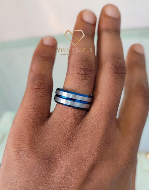 Orien Tungsten Wedding Band