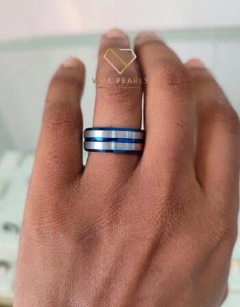 Orien Tungsten Wedding Band