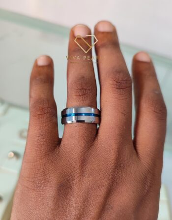 Orien Tungsten Wedding Band